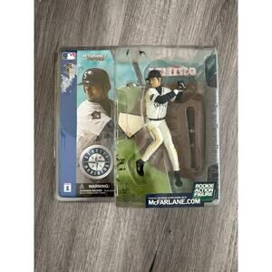 2002 Mcfarlane action figure of Ichiro Suzuki